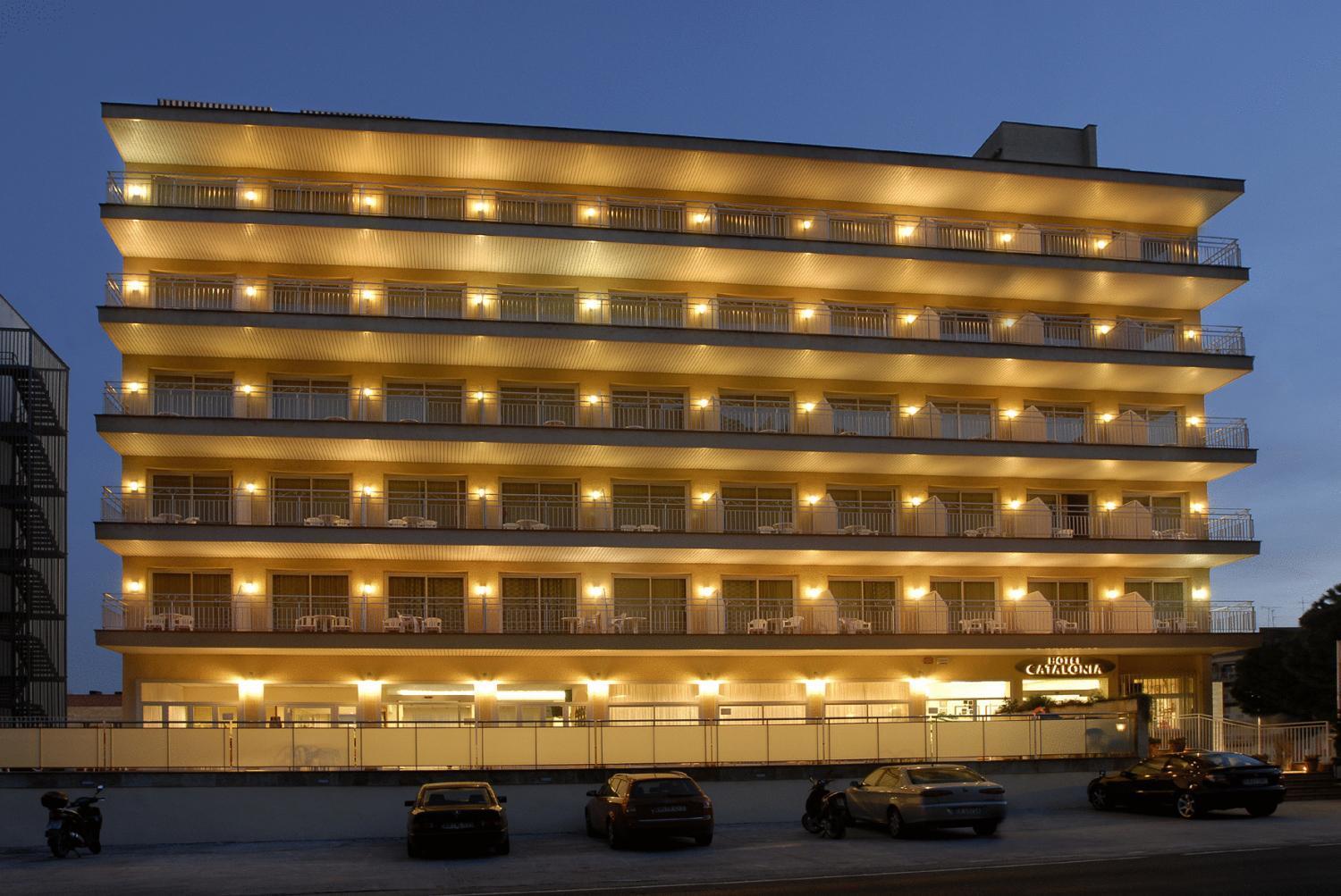 Hotel Checkin Catalonia Calella Exteriér fotografie