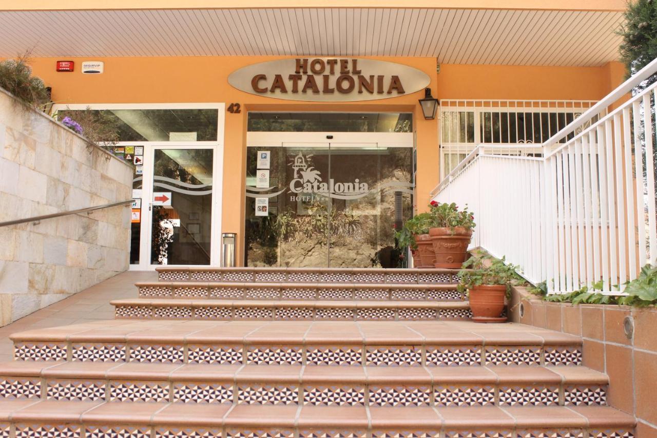 Hotel Checkin Catalonia Calella Exteriér fotografie