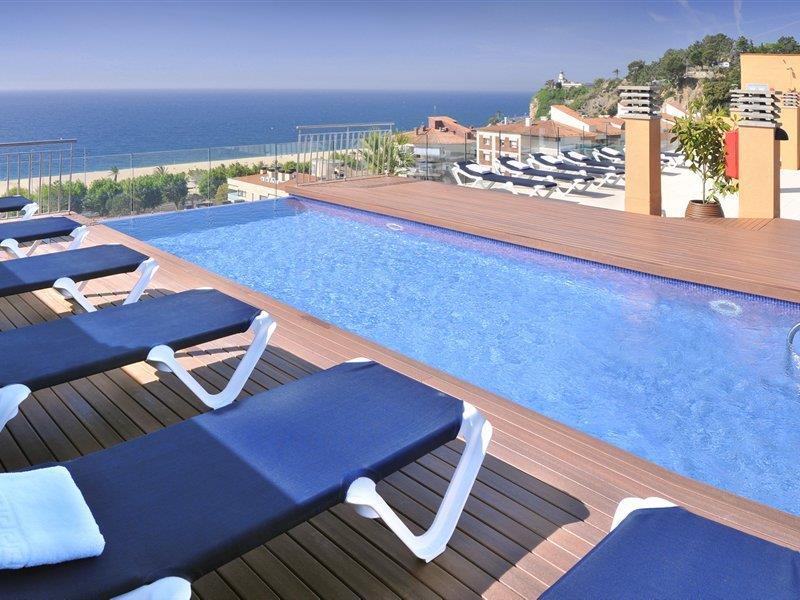 Hotel Checkin Catalonia Calella Exteriér fotografie