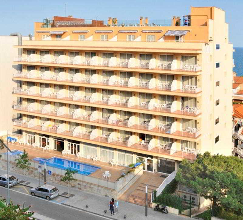 Hotel Checkin Catalonia Calella Exteriér fotografie