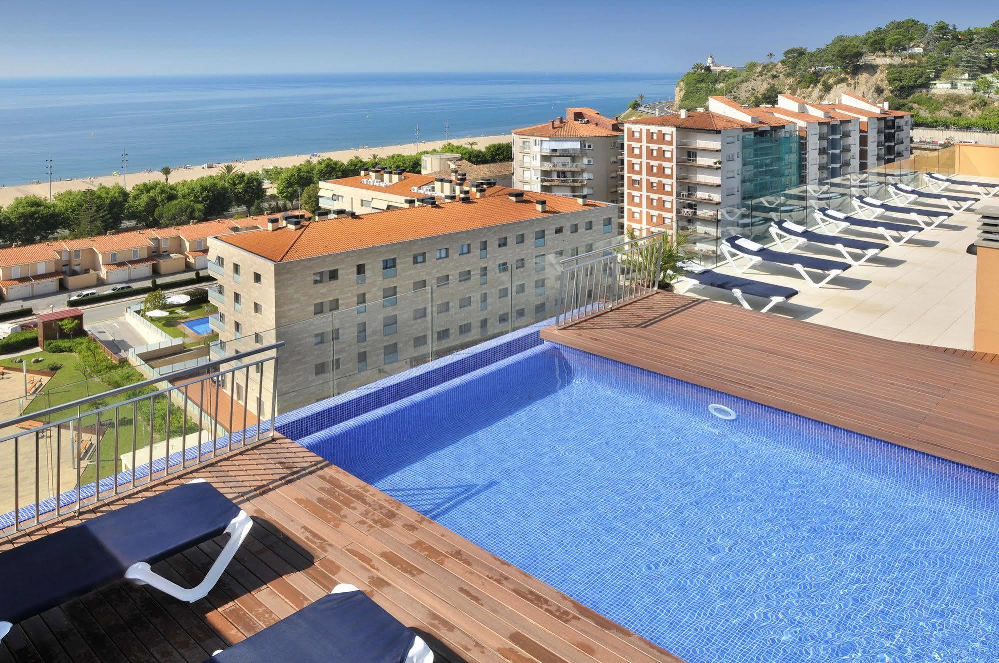 Hotel Checkin Catalonia Calella Exteriér fotografie